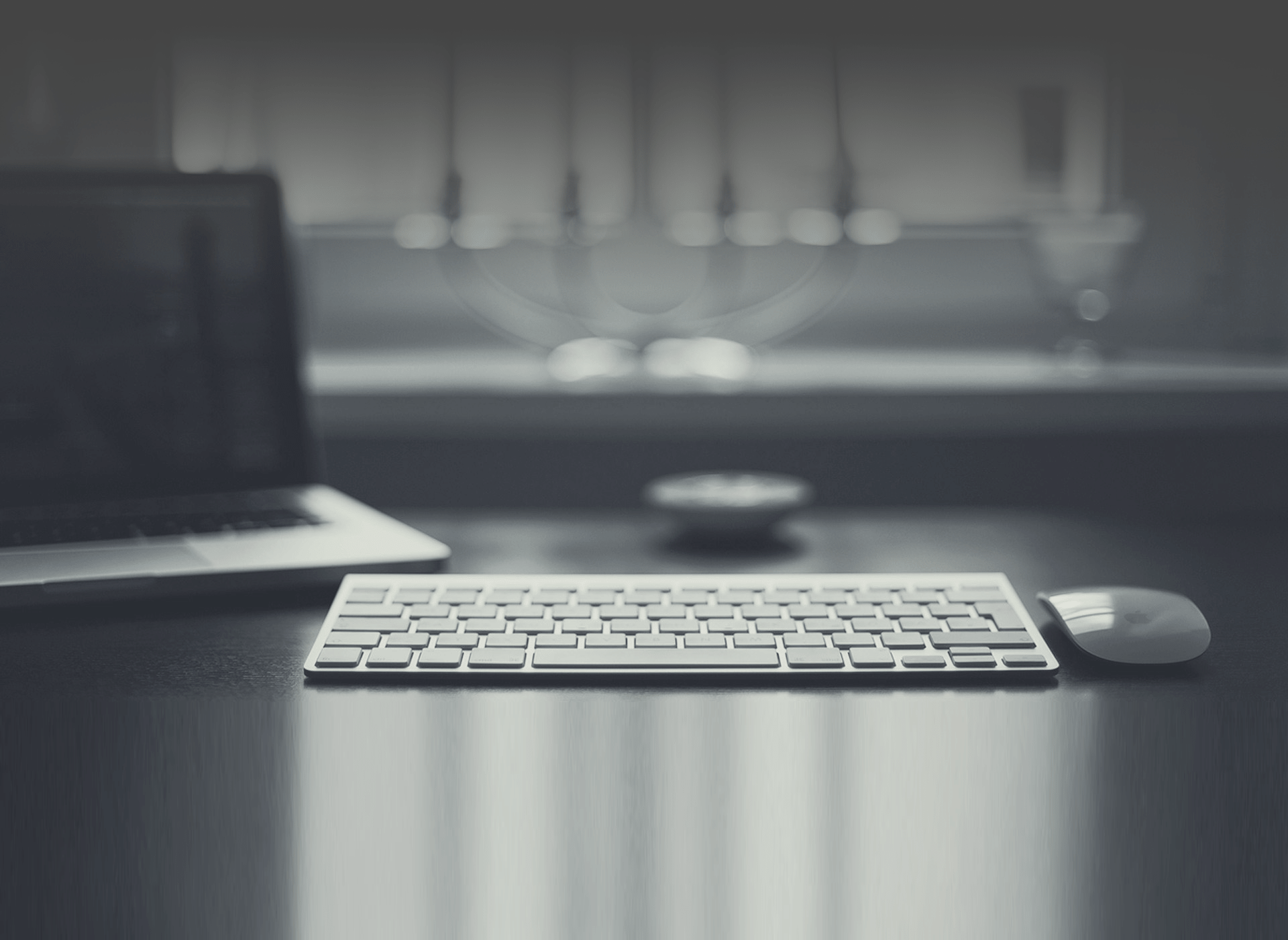 Professional workspace